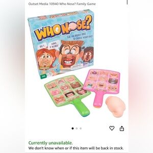 Who Nose? board Game